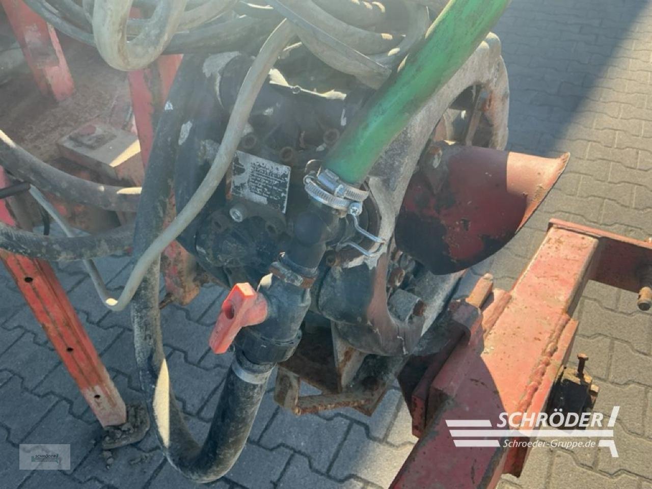 Anhängespritze typu Jacoby EUROTRAIN 2500 FT | 24 METER, Gebrauchtmaschine v Lastrup (Obrázek 4)